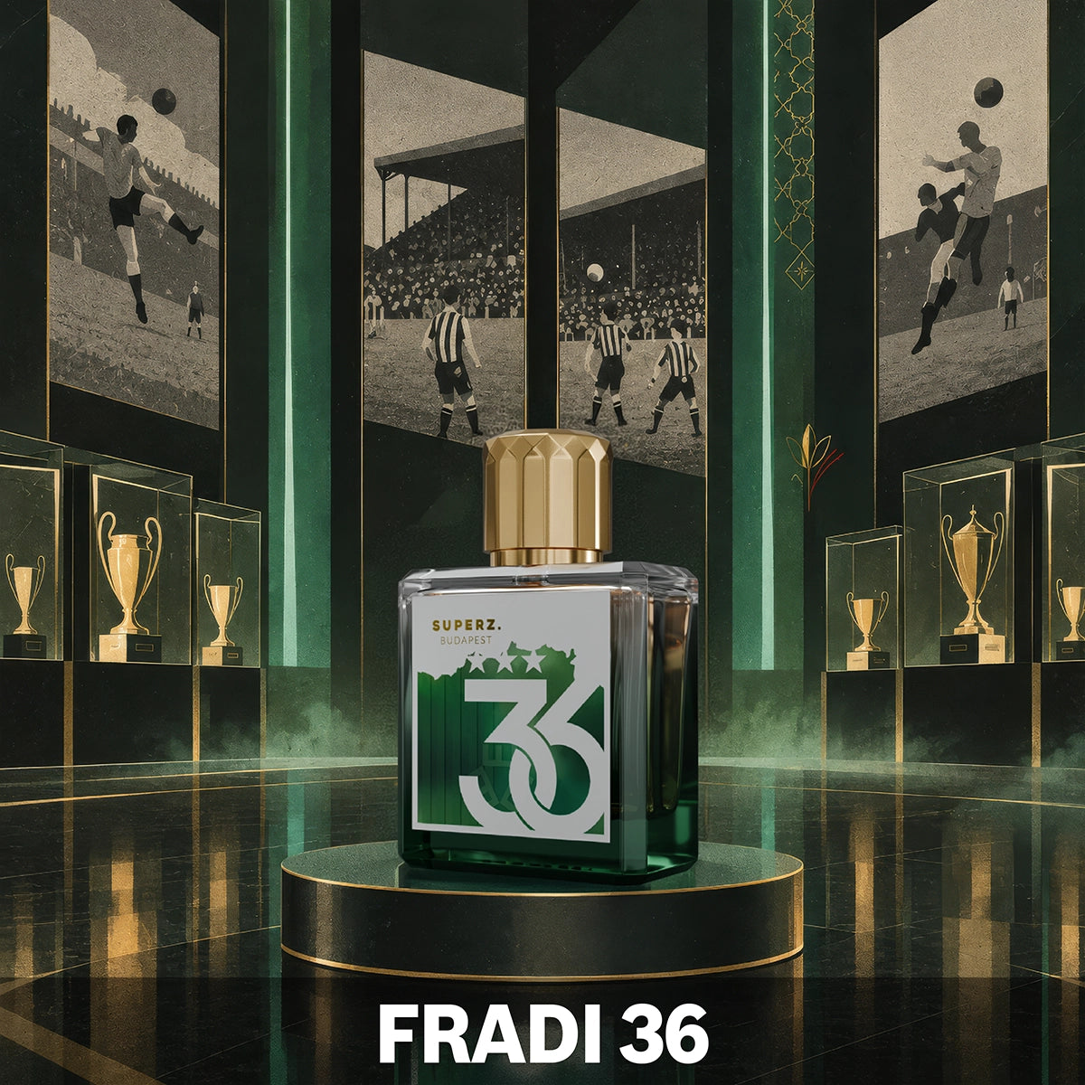 SUPERZ. x Fradi - 36 - 50 ml Extrait de Parfum - Unisexe