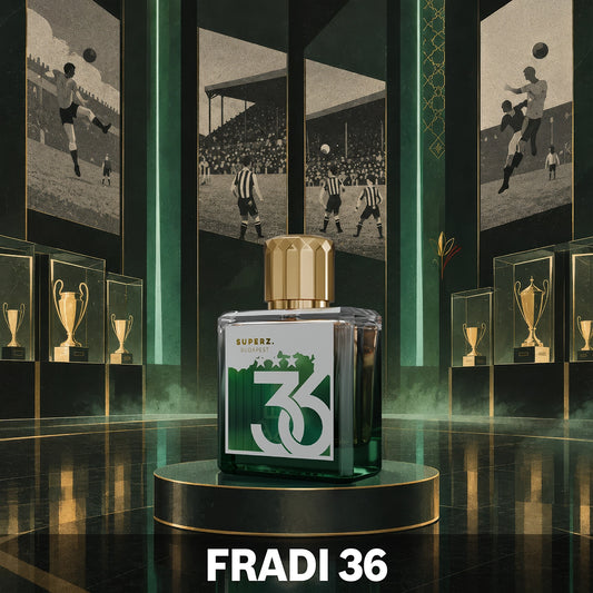 SUPERZ. x Fradi - 36 - 50 ml Extrait de Parfum - Unisexe