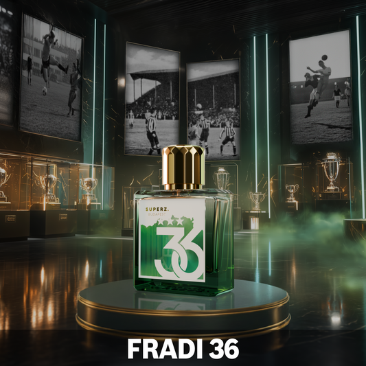 SUPERZ. x Fradi - 36 - 50 ml Extrait de Parfum - Unisex