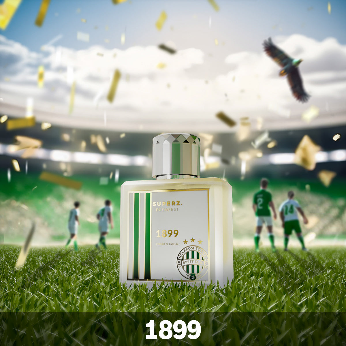 SUPERZ. x Fradi - 1899 - 50 ml Extrait de Parfum - Unisex