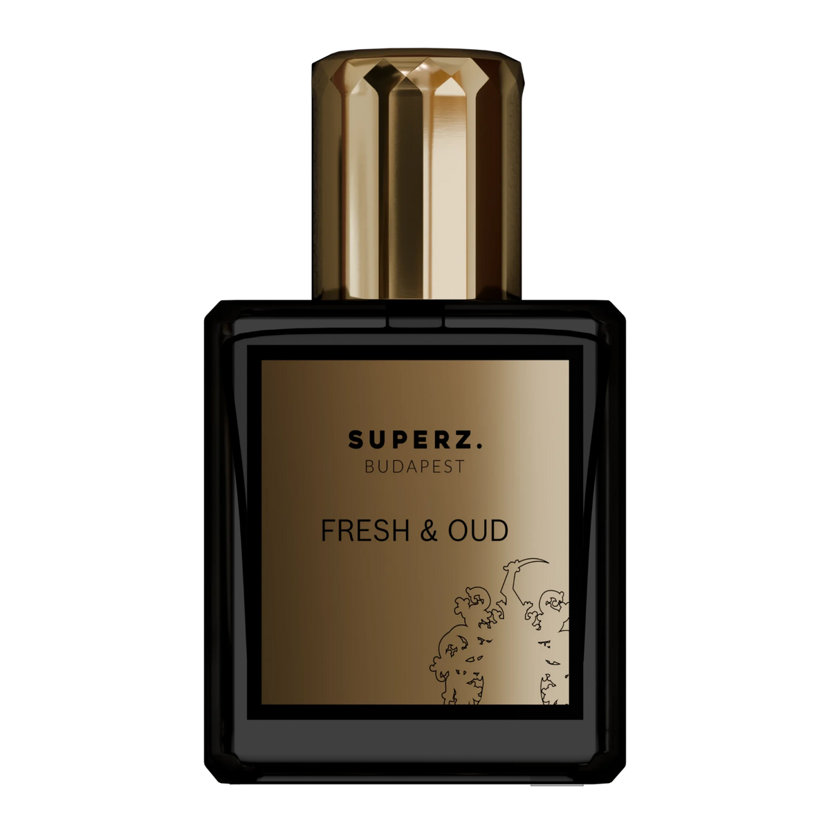 3x10 ml - Best of Fresh - Unique Blue & Endless sea & Fresh & Oud - Unisex