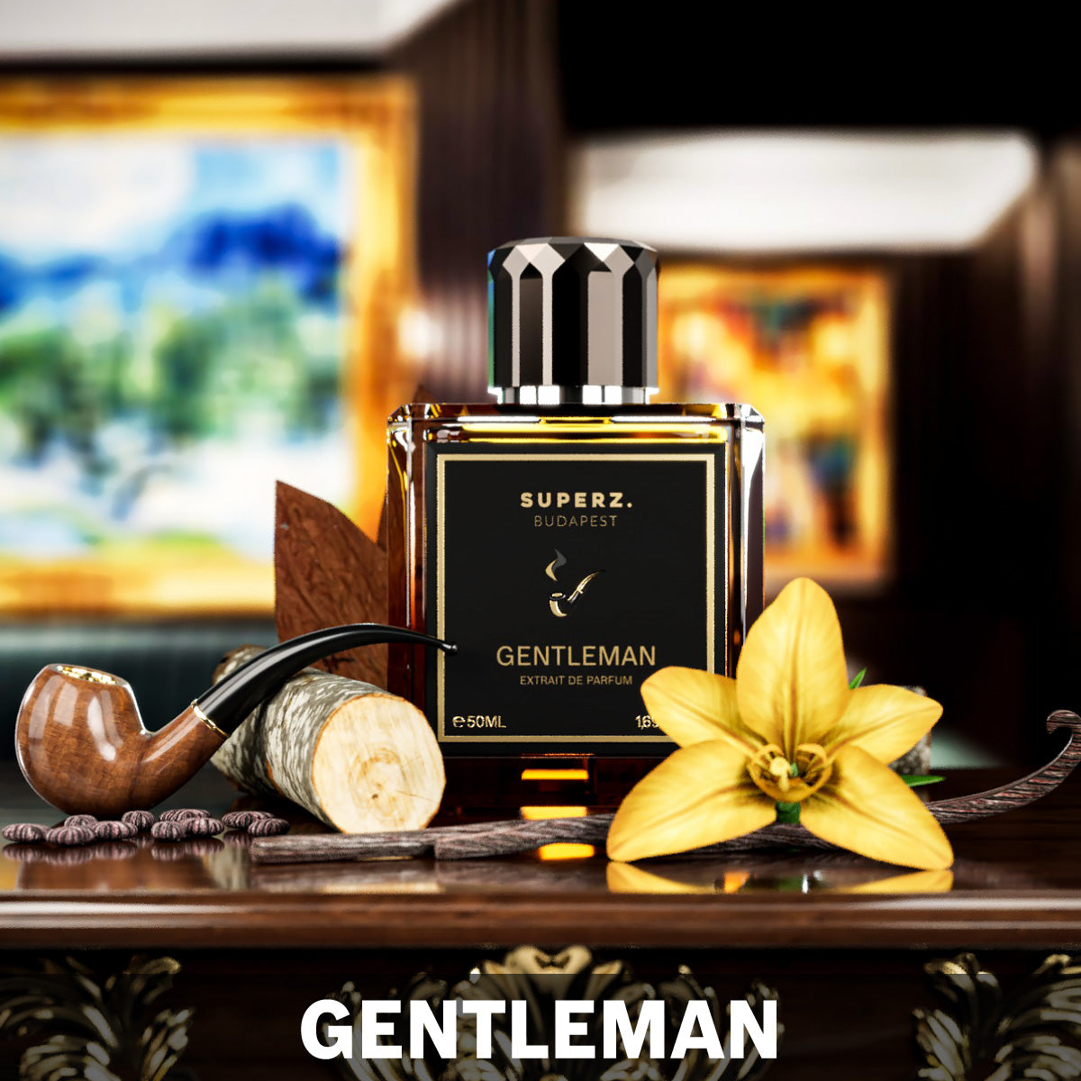 Gentleman - 50 ml Extrait De Parfum - Man - New box design