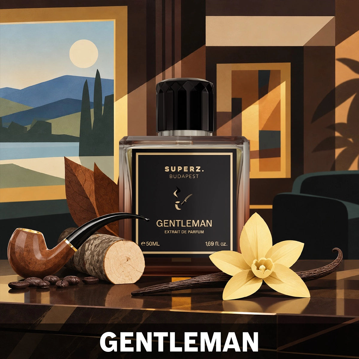 Gentleman - 50 ml Extrait De Parfum - Man - New box design