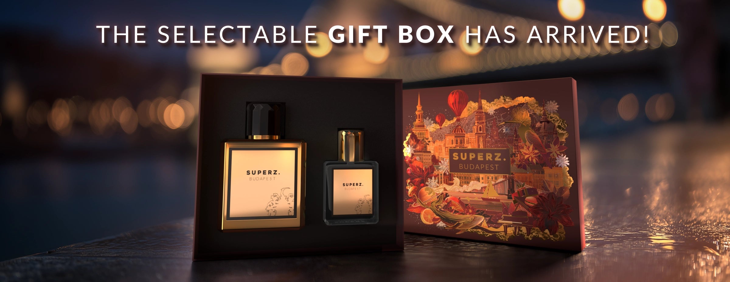 The selectable Gift Box has arrived!