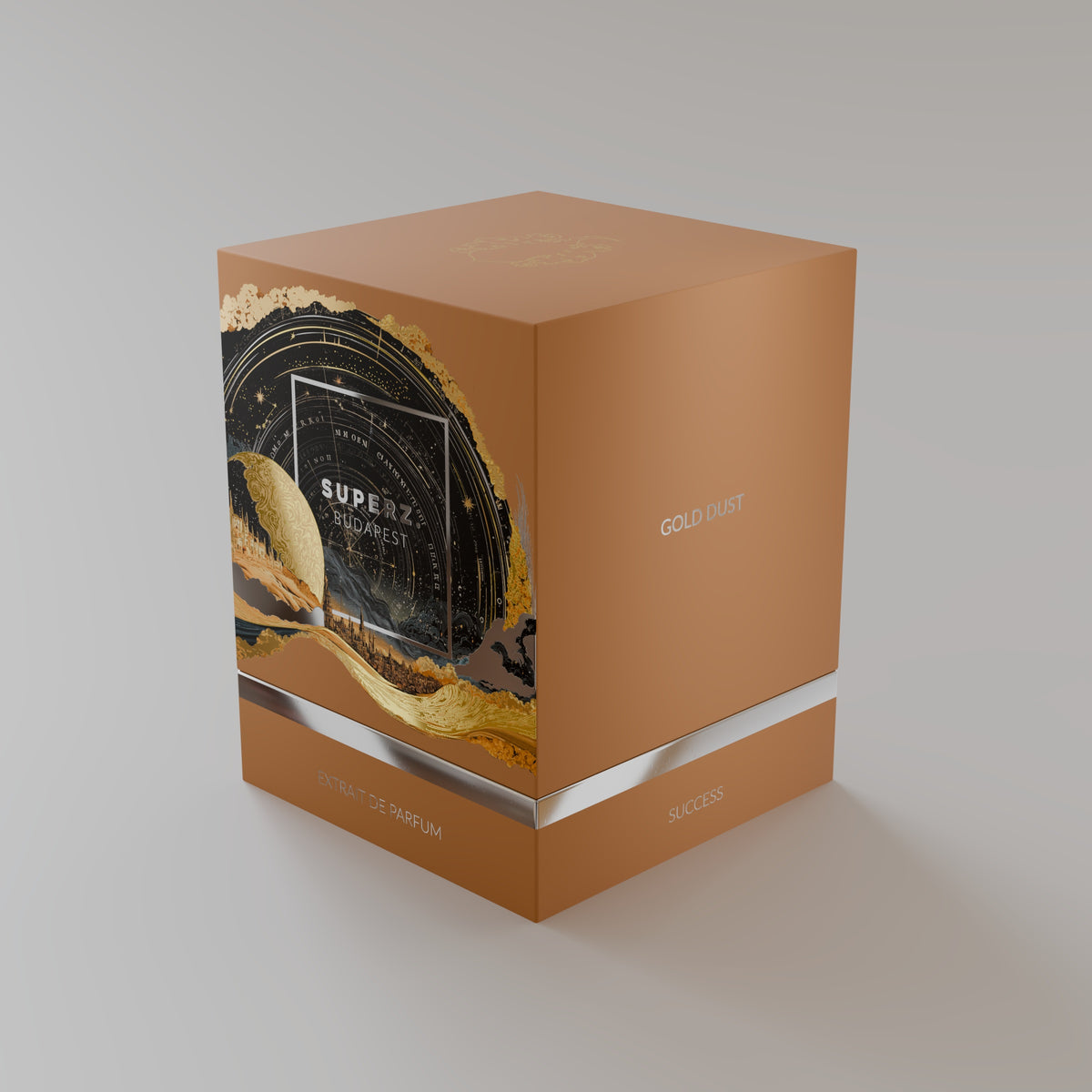 Gold Dust - 50 ml Extrait De Parfum - Homme