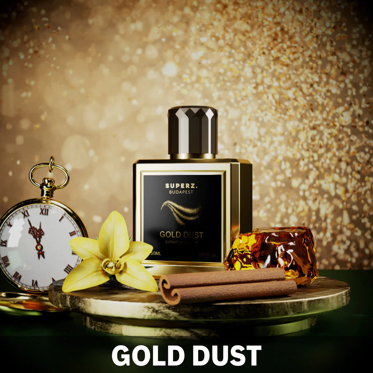 Gold Dust - 50 ml Extrait De Parfum - Man - New box design