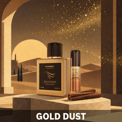 Gold Dust - 50 ml Extrait De Parfum - Homme