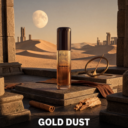 Gold Dust - Huile de Parfum Exclusive 100% 6 ml - Homme
