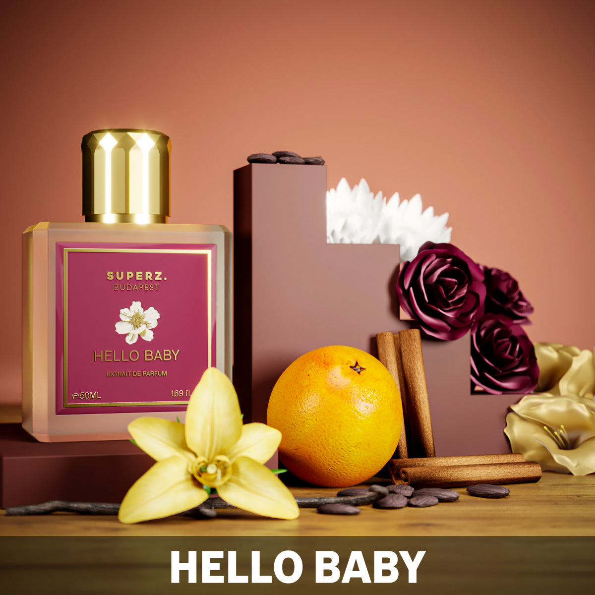 Hello Baby - 50 ml Extrait De Parfum - Femme