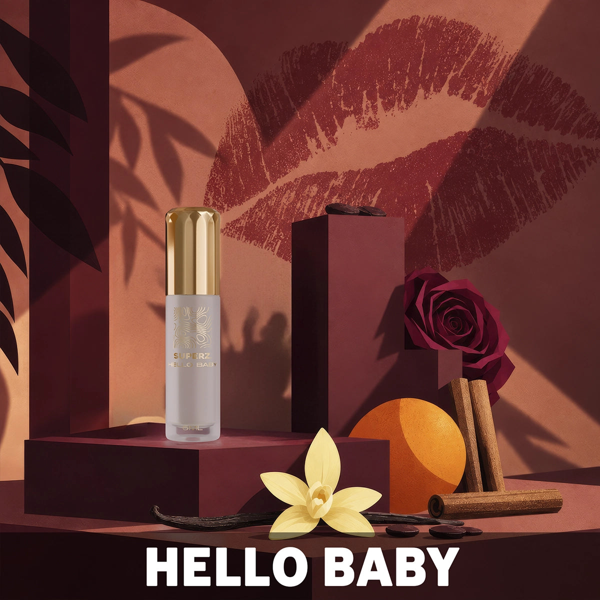 Hello Baby - 6 - ml exklusives 100% Parfümöl - Damen