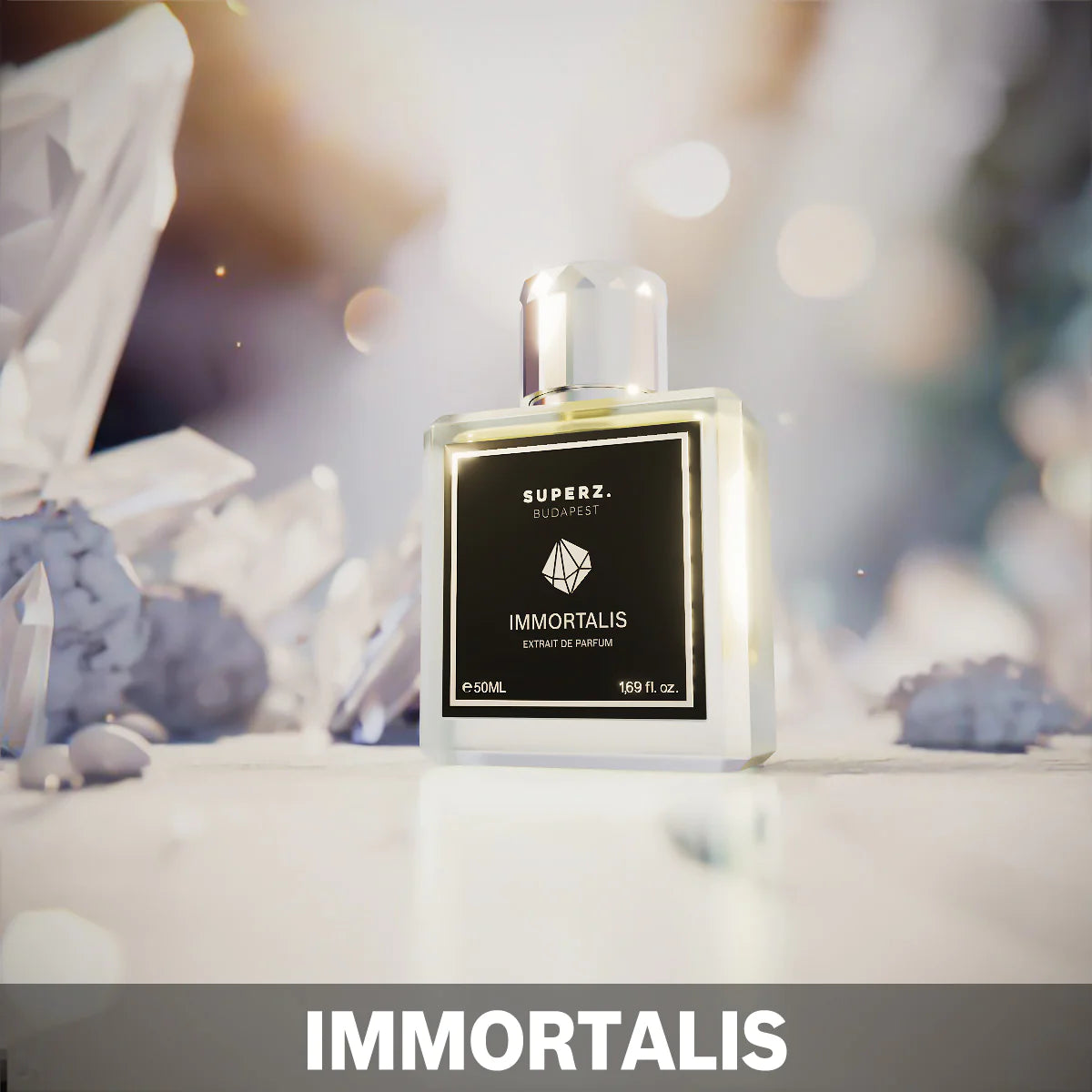 Immortalis - 50 ml Extrait De Parfum - Unisex - New box design