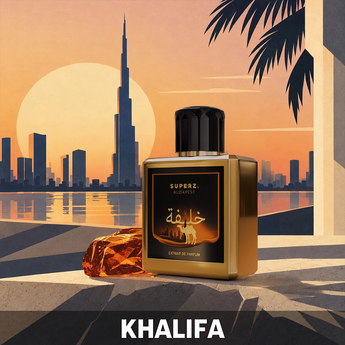 Khalifa - 50 ml Extrait De Parfum - Man