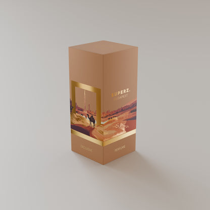 Khalifa - 6 ml Exclusive 100% Perfume oil - Man - with new box design