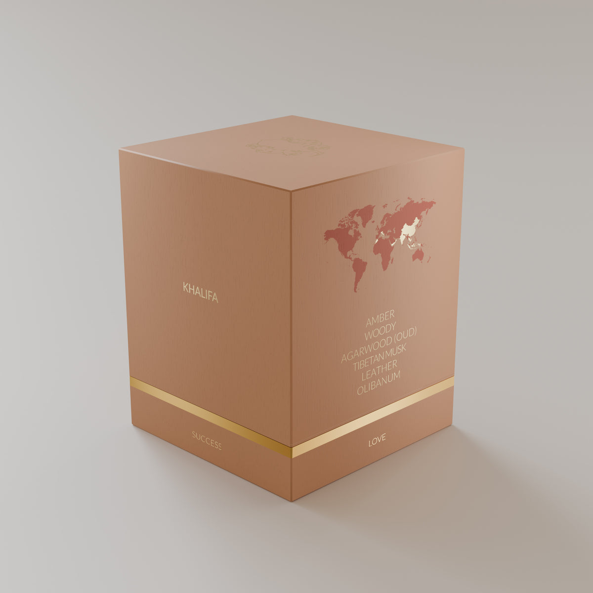 Khalifa - 50 ml Extrait De Parfum - Homme avec un nouveau design de boîte