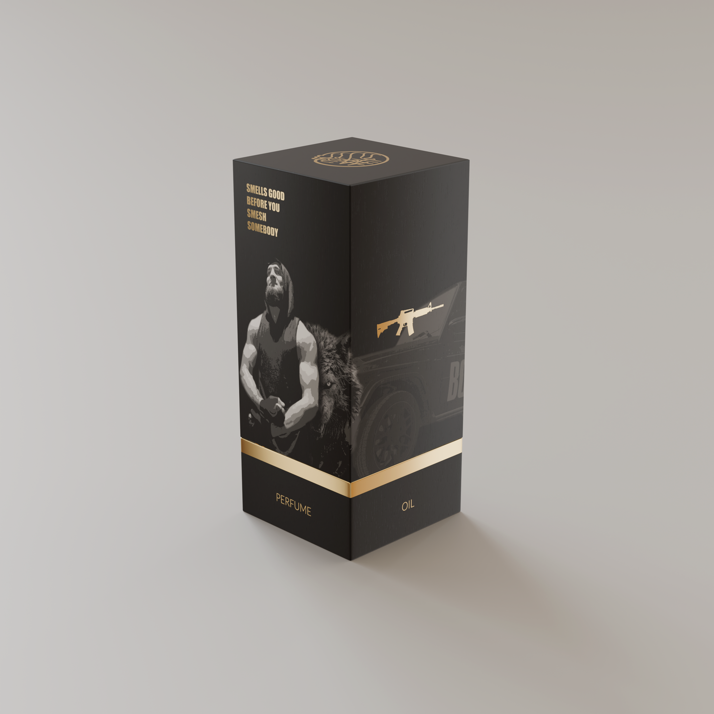 Khamzat-Smesh - 6 ml Exkluzívny 100% parfumový olej - Unisex
