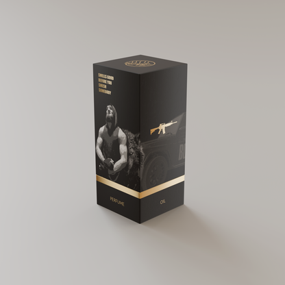 Khamzat-Smesh - 6 ml Exkluzívny 100% parfumový olej - Unisex