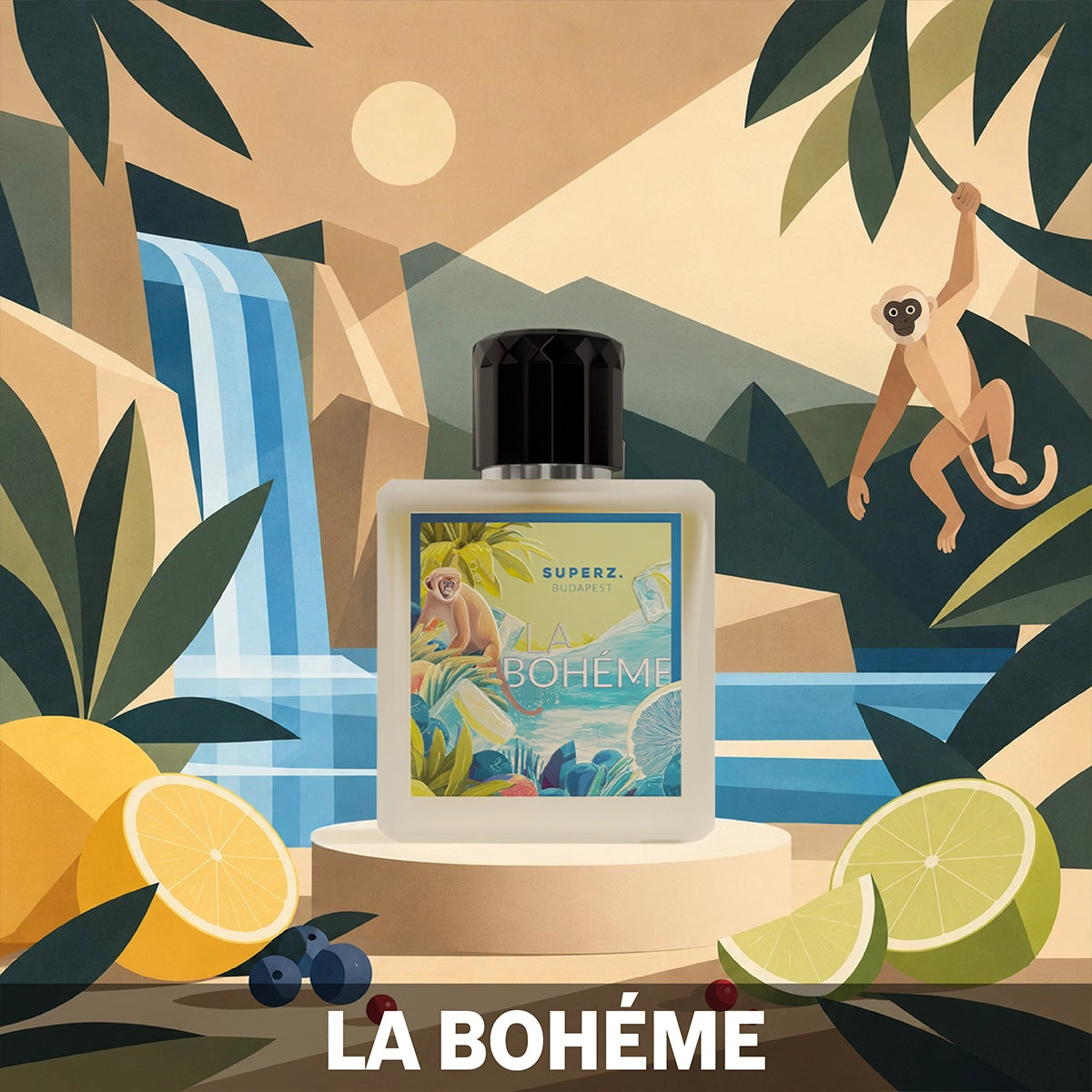 La Bohème - 50 ml Extrait De Parfum - Homme