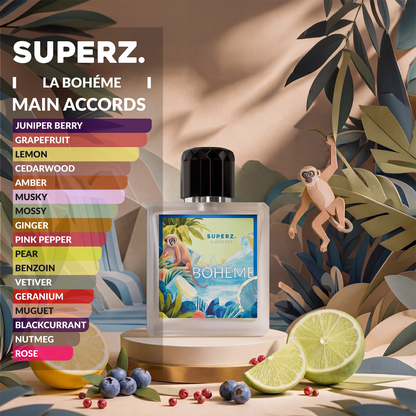 La Bohéme - 50 ml Extrait De Parfum - Man - New box design