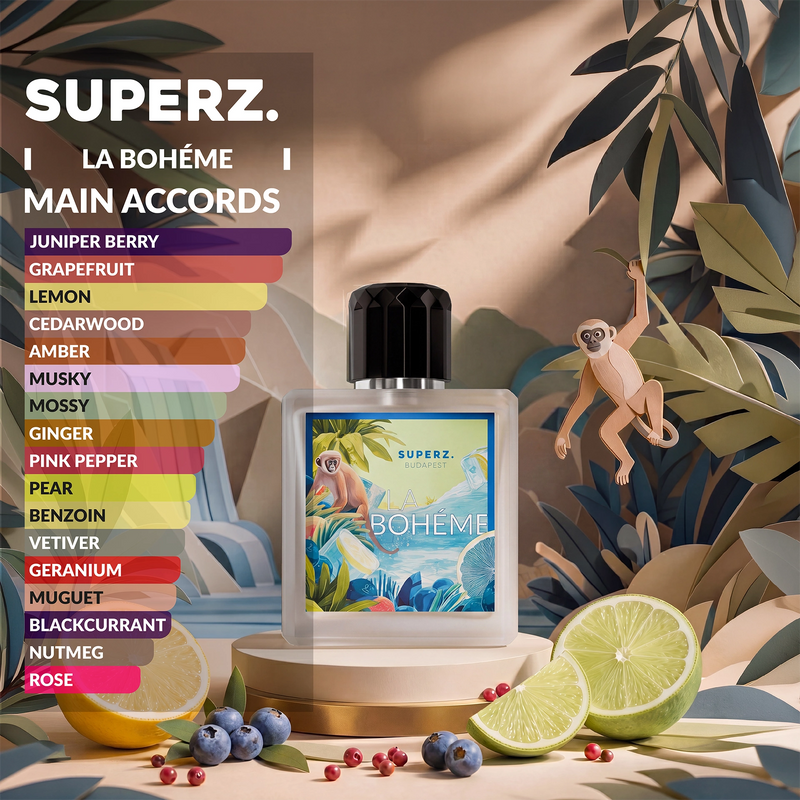 Explore the majestic, refreshing world of La Bohéme!