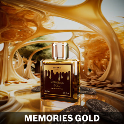 Memories Gold - 50 ml Extrait De Parfum - Unisexe