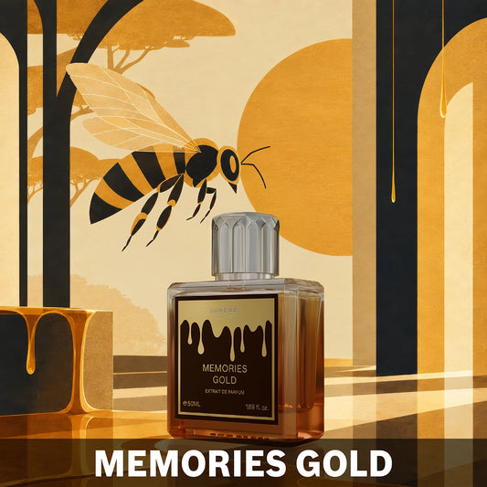 Memories Gold - 50 ml Extrait De Parfum - Unisexe
