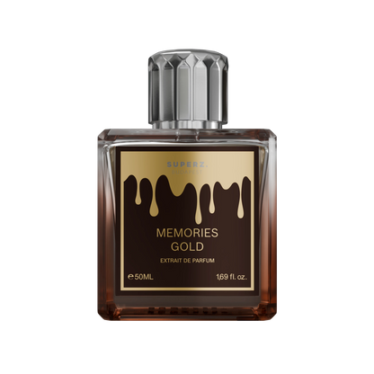 Gift Box - Memories Gold 50ml & Aura 10ml - Unisex