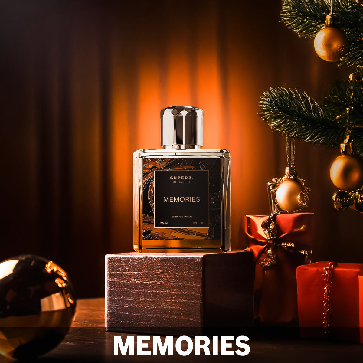 Memories - 50 ml Extrait De Parfum - Unisexe