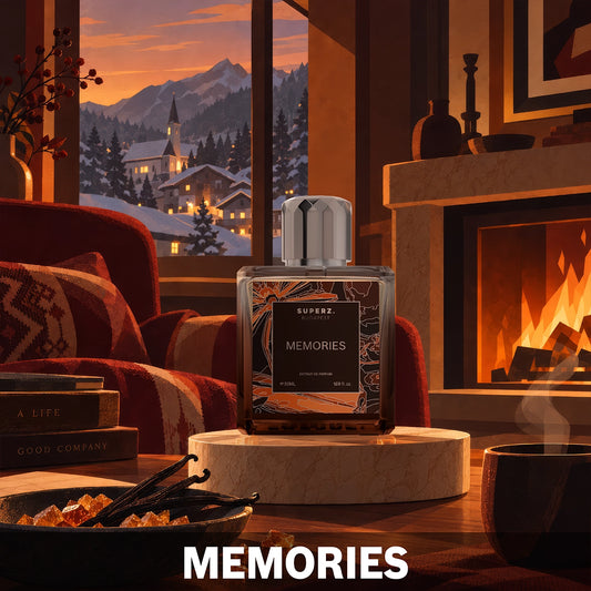 Memories - 50 ml Extrait De Parfum - Unisexe