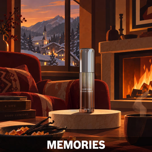 Neue Formel! - Memories - 6 ml exklusives 100% Parfümöl - Unisex