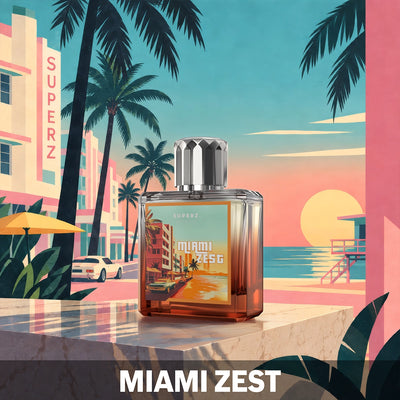 Miami Zest - VIP - 50 ml Extrait de Parfum - Unisexe