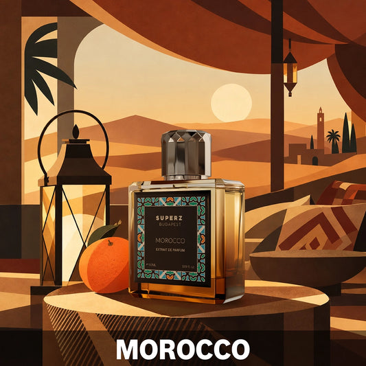 Morocco - 50 ml Extrait De Parfum - Unisexe