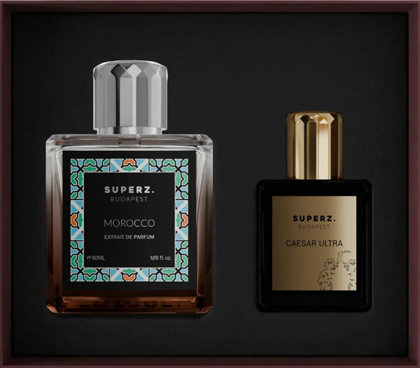 Gift Box - Morocco 50ml & Caesar Ultra 10ml - Unisex/Man