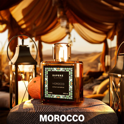 Morocco - 50 ml Extrait De Parfum - Unisexe