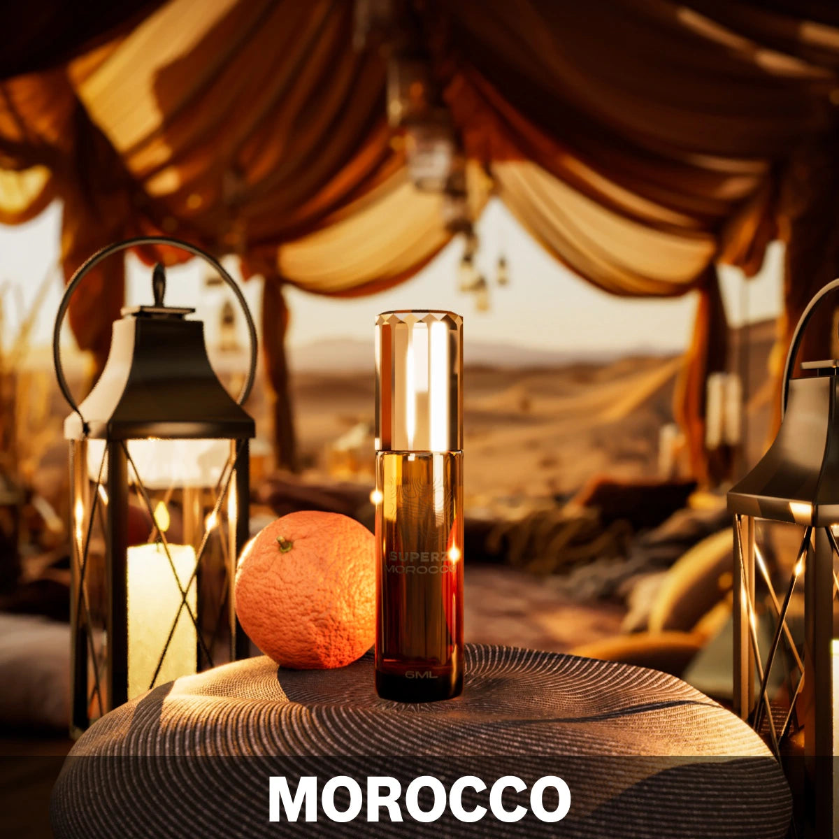 Morocco - 6 ml Exkluzívny 100% parfumový olej - Unisex - V novom balení!