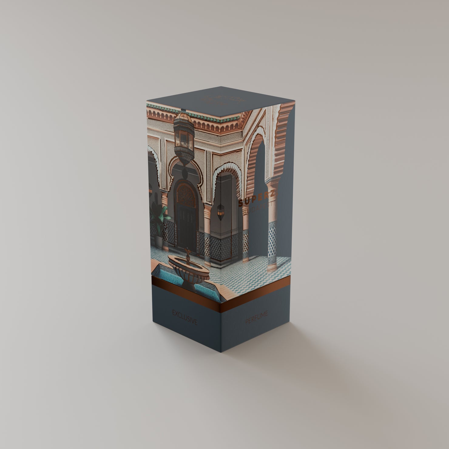 Morocco - 6 ml exklusives 100% Parfümöl - Unisex - im neuen Design!