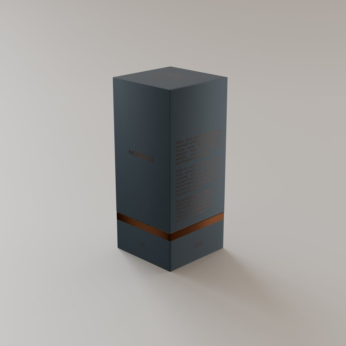 Morocco - 6 ml exklusives 100% Parfümöl - Unisex - im neuen Design!