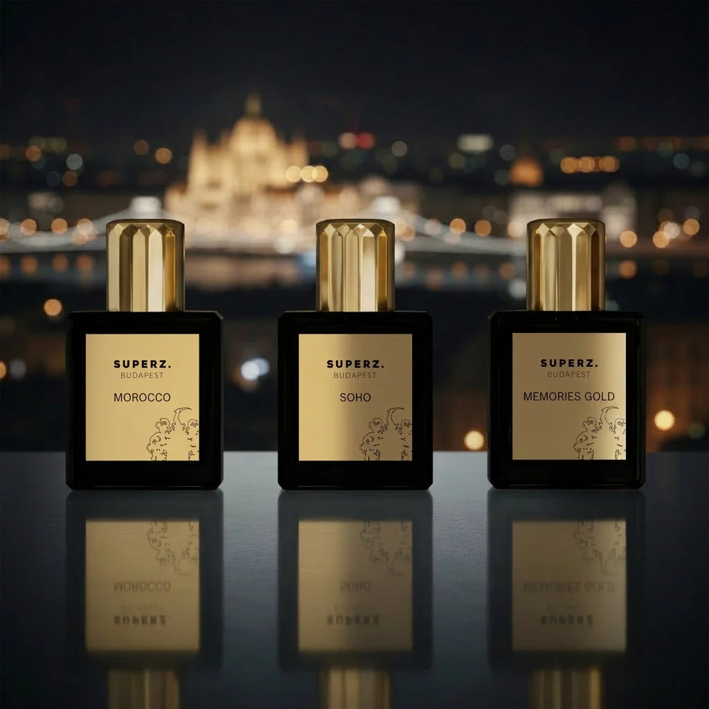 3x10 ml - Bestsellers of Worldwide - Morocco & Soho & Memories Gold - Unisex