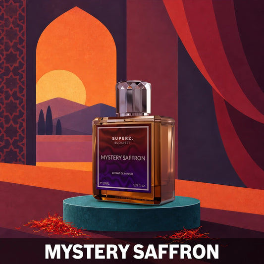 Mystery Saffron - 50 ml Extrait De Parfum - Unisexe