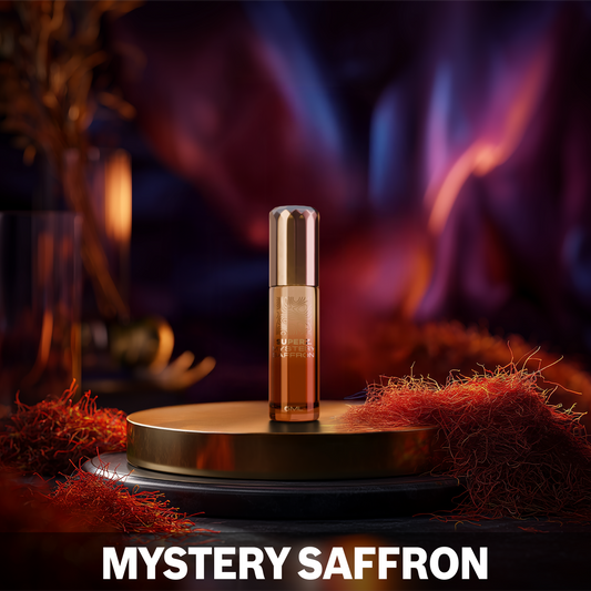 Mystery Saffron - 6 ml Huile de parfum exclusive 100 % - Unisexe