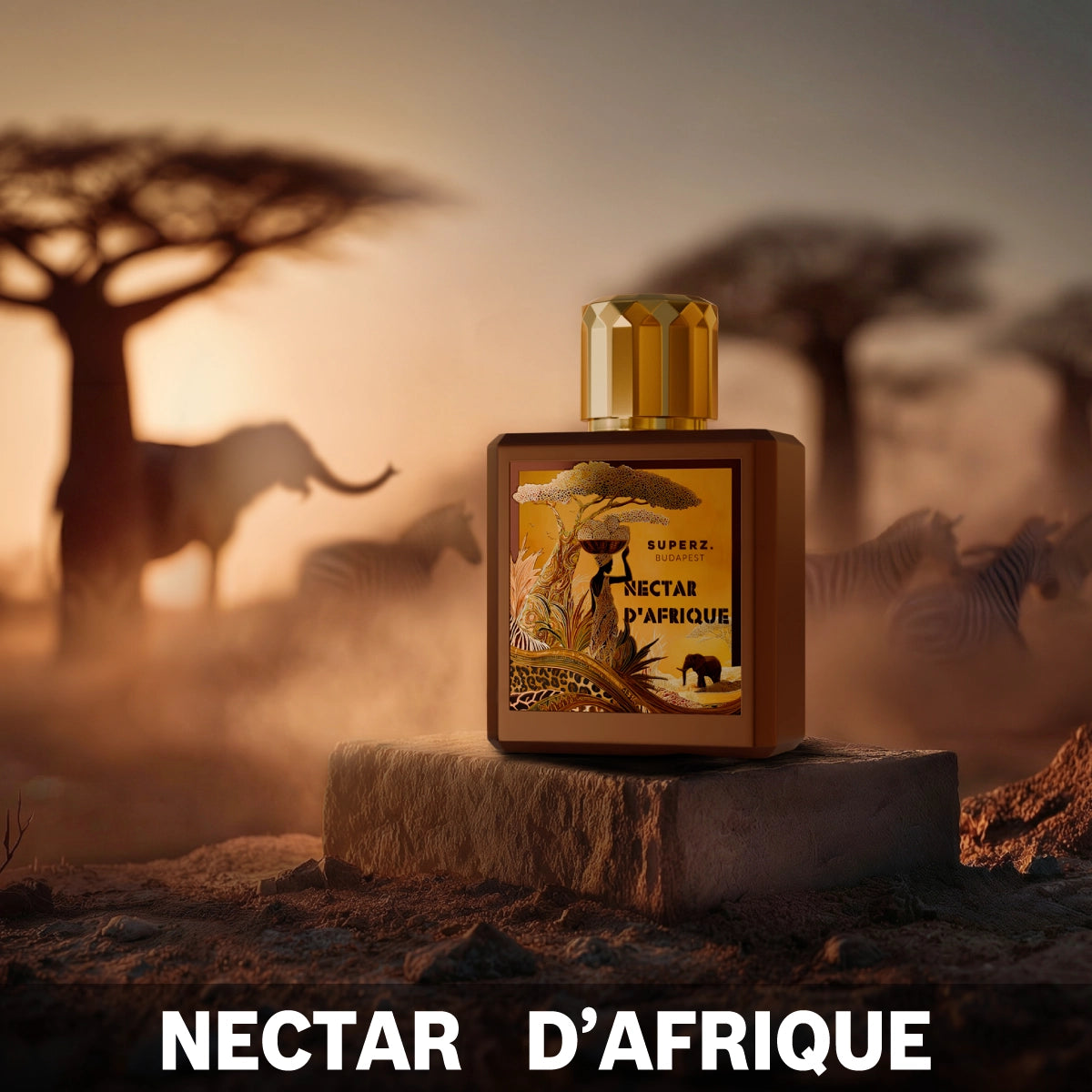 Nectar d'Afrique - VIP - 50 ml Extrait De Parfum - Unisex