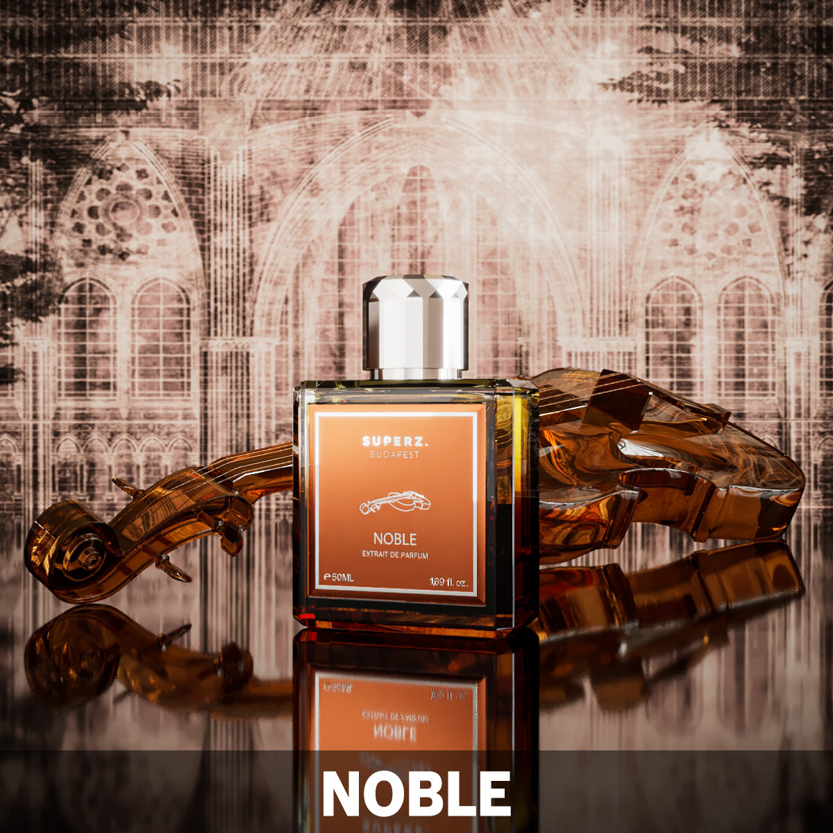 Noble - 50 ml Extrait De Parfum - Unisexe