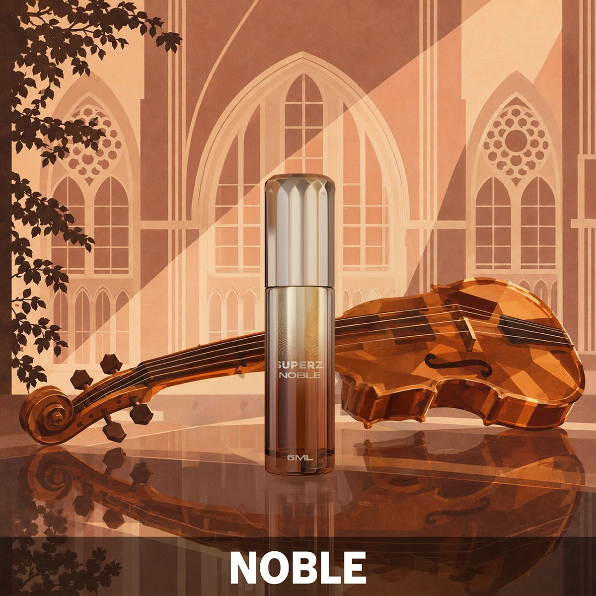 Noble - 6 ml Exkluzívny 100% parfumový olej - Unisex