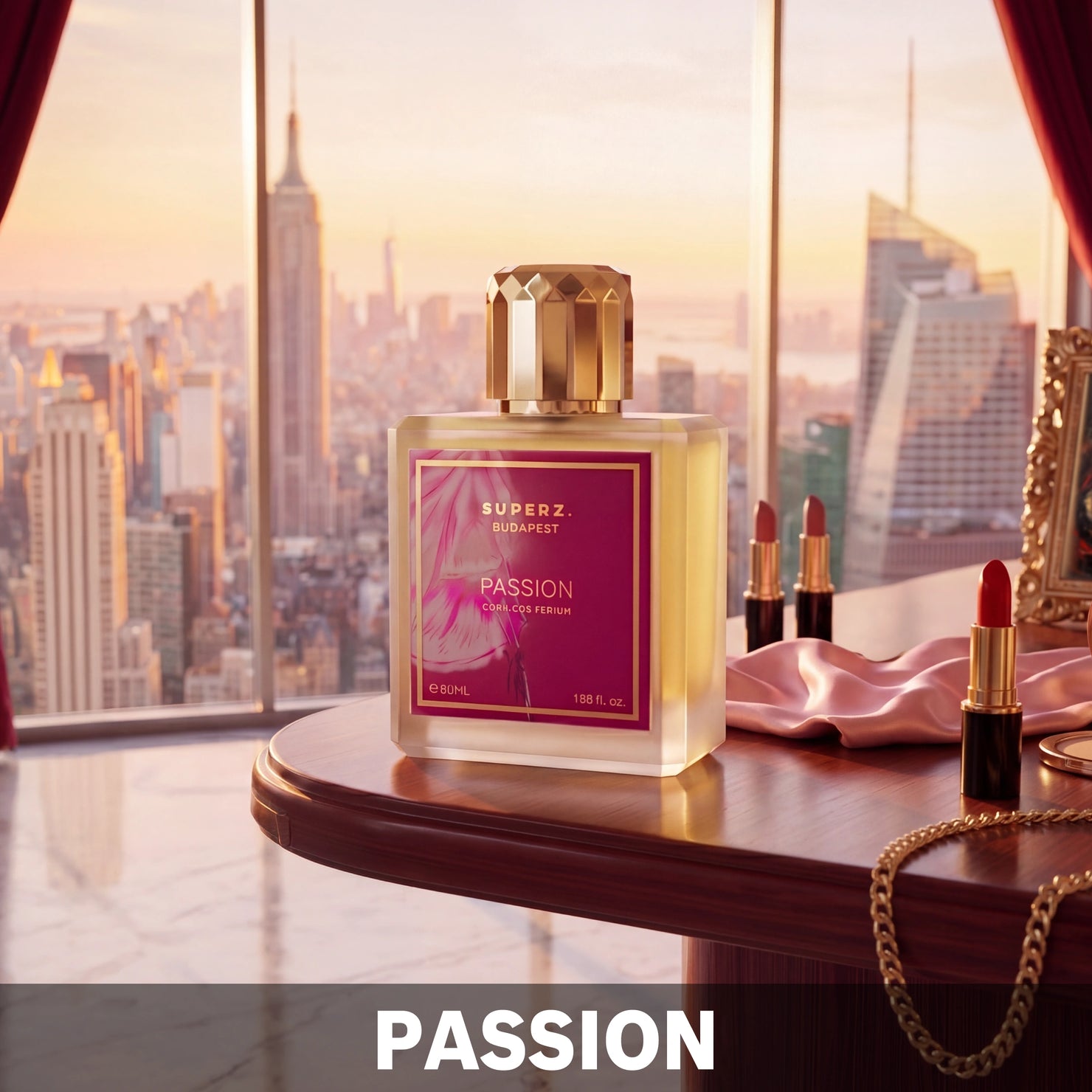 Passion - 50 ml Extrait De Parfum - Woman - New box design