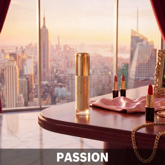 Passion - Huile de parfum exclusive 100 % 6 ml - Femme