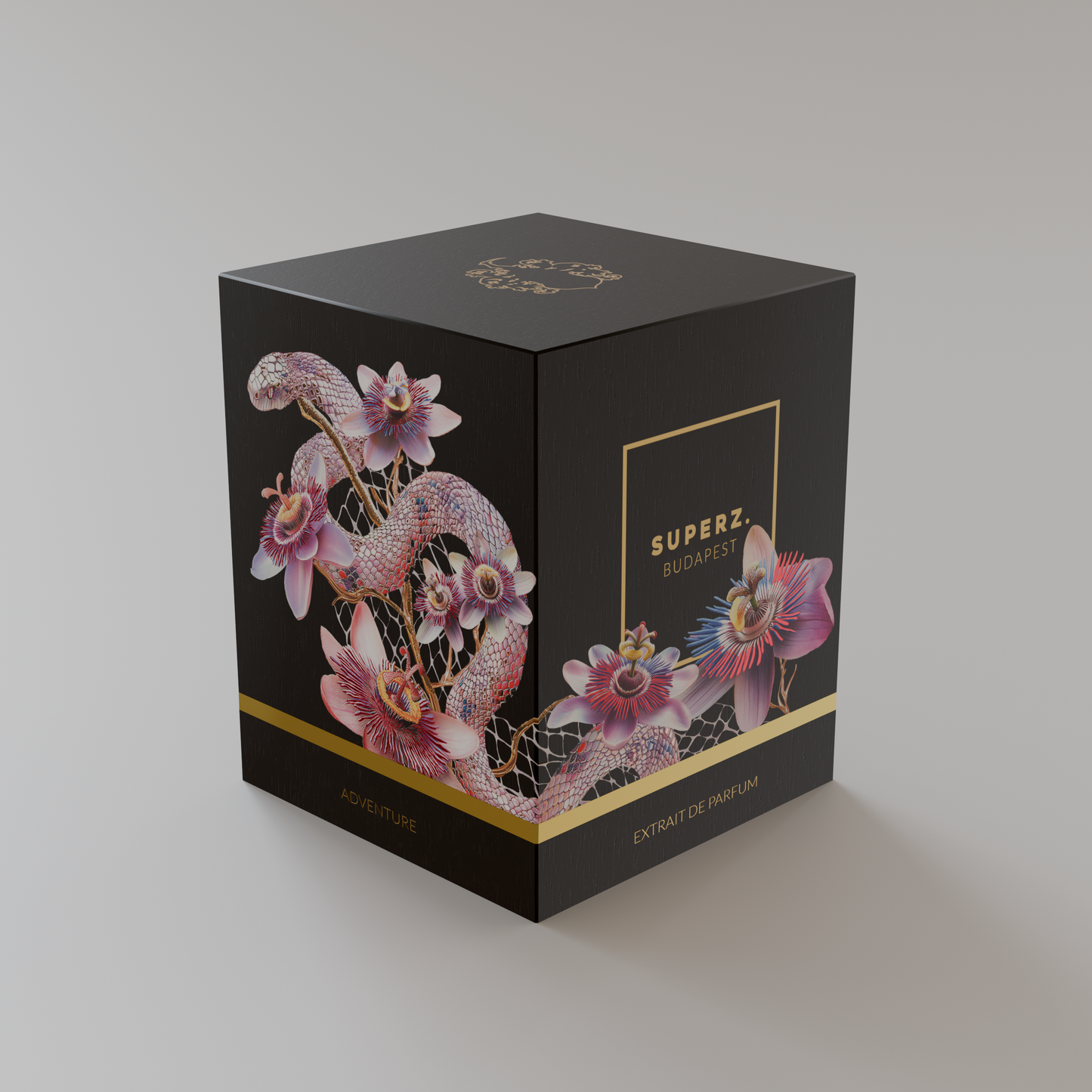 Passion - 50 ml Extrait De Parfum - Femme