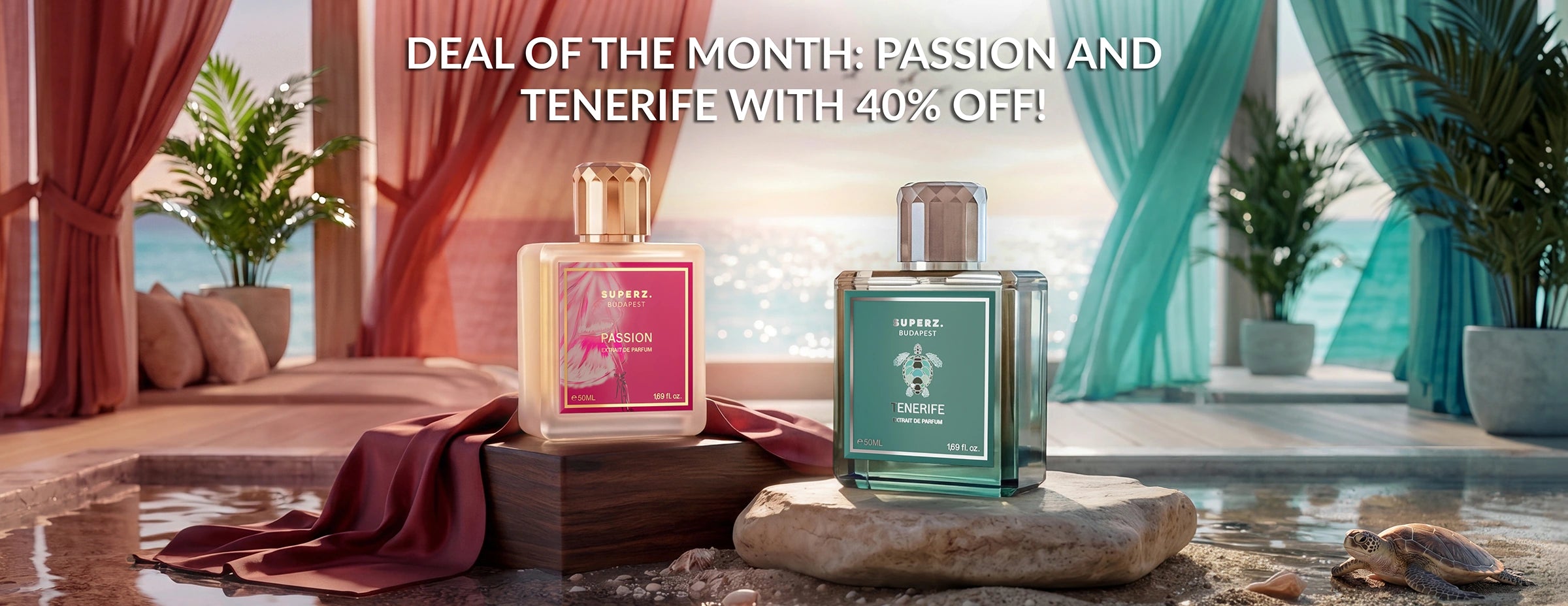 Deal of the month: Passion and Tenerife