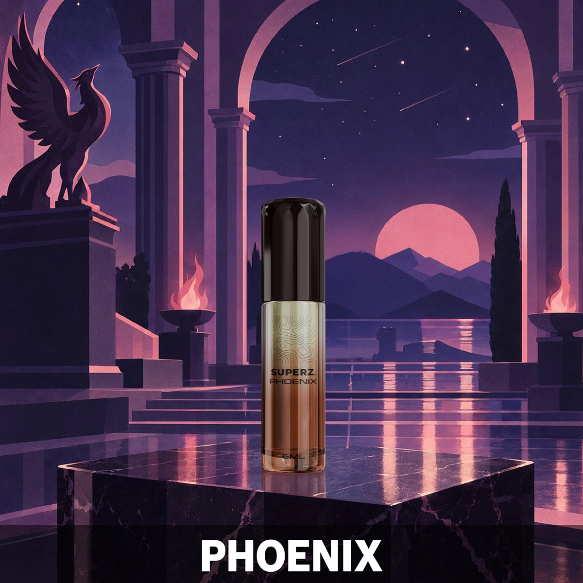 Phoenix - 6 ml Exclusive 100% Perfume oil - Man