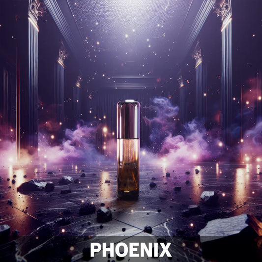 Phoenix - Huile de parfum exclusive 100 % 6 ml - Homme