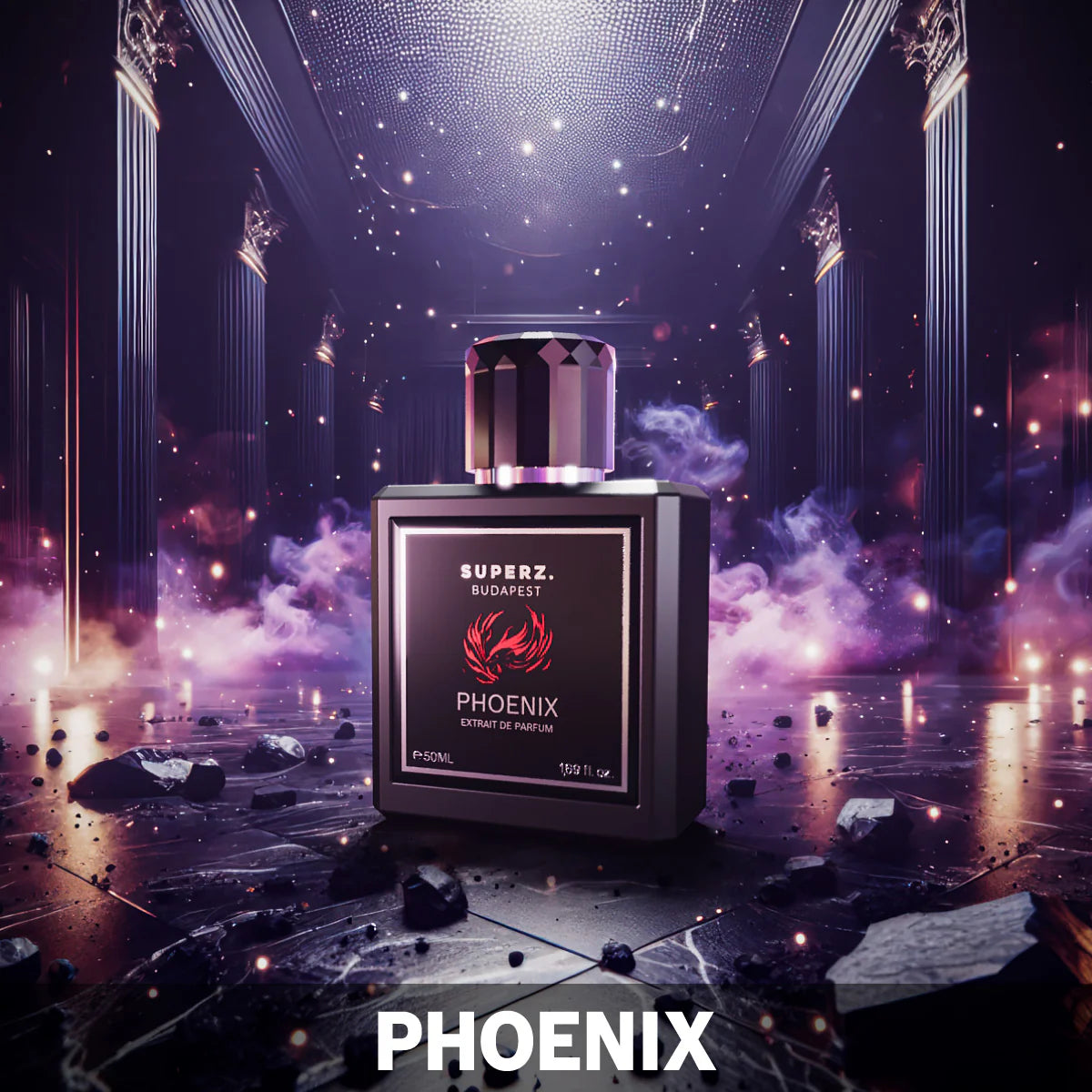Phoenix - 50 ml Extrait De Parfum - Homme