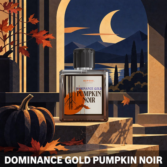 Dominance Gold Pumpkin Noir - 50 ml Extrait De Parfum - Unisex - Limited Edition